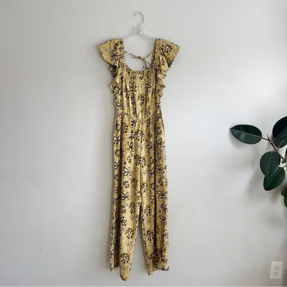 Anthropologie Kopal Myra Floral Jumpsuit S - Picture 4 of 10